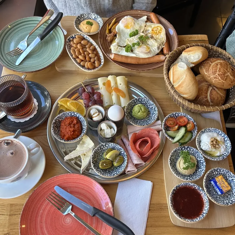 Gemeinsam frühstücken im Morgenstern